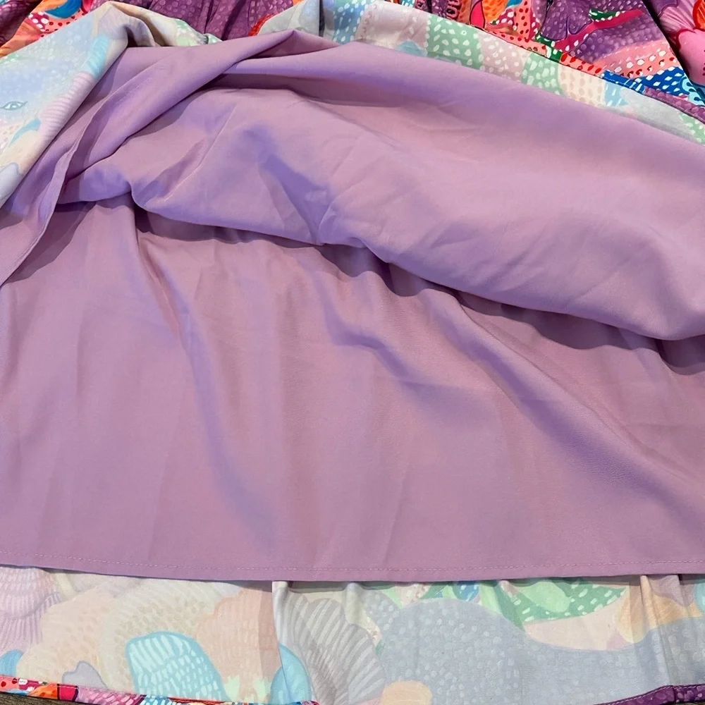 NWOT Marie by Victoria Dunn Multicolored Floral Soleil Allura Dress Size 3XL - Picture 9 of 14